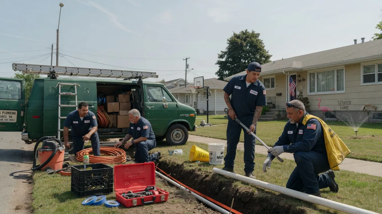 Gas Line Installation in Searsboro, IA near me