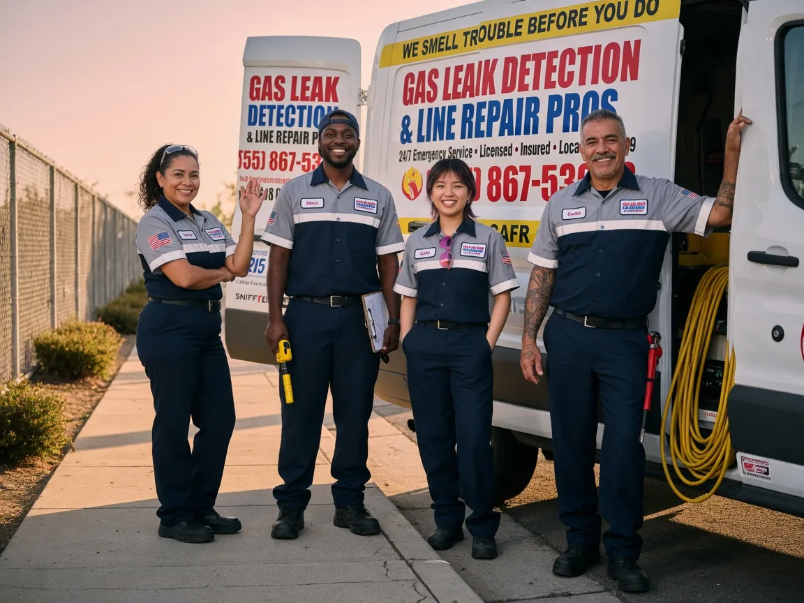 Gas Line Repair company in Searsboro, IA