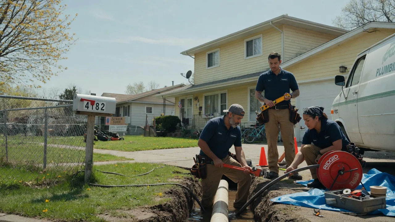 Gas Line Repair in Searsboro, IA near me